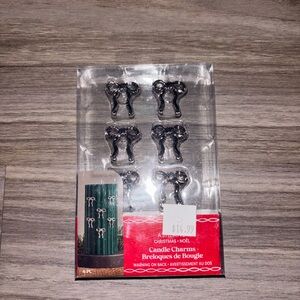 Ashland Silver Candle Charms